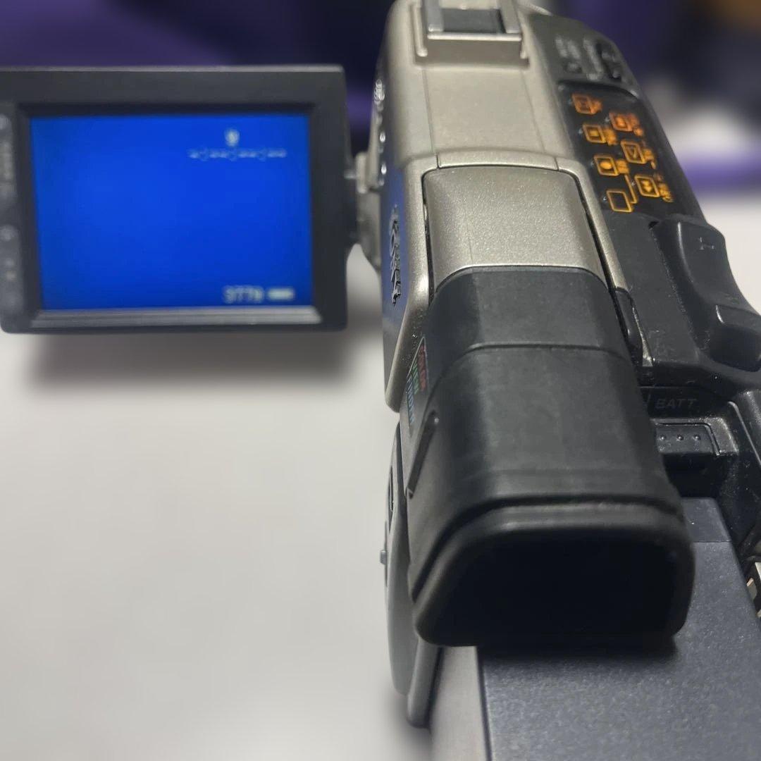 SONY HANDYCAM miniDVビデオカメラ DCR-TRV9 ④