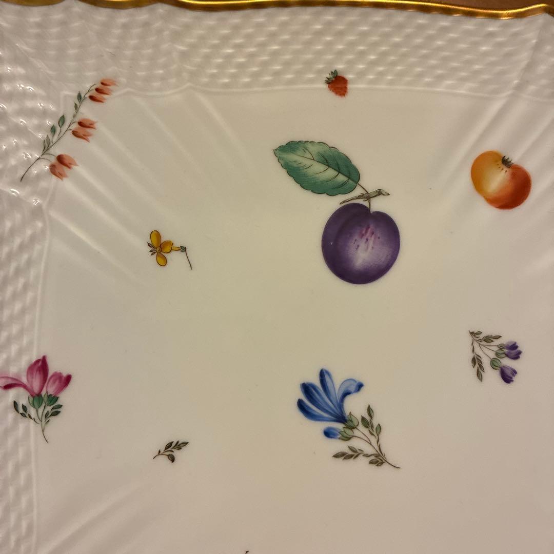 リチャードジノリ スクエアプレート