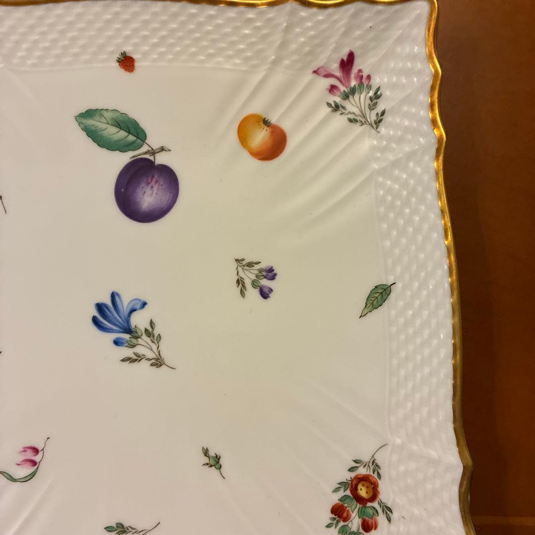 リチャードジノリ スクエアプレート