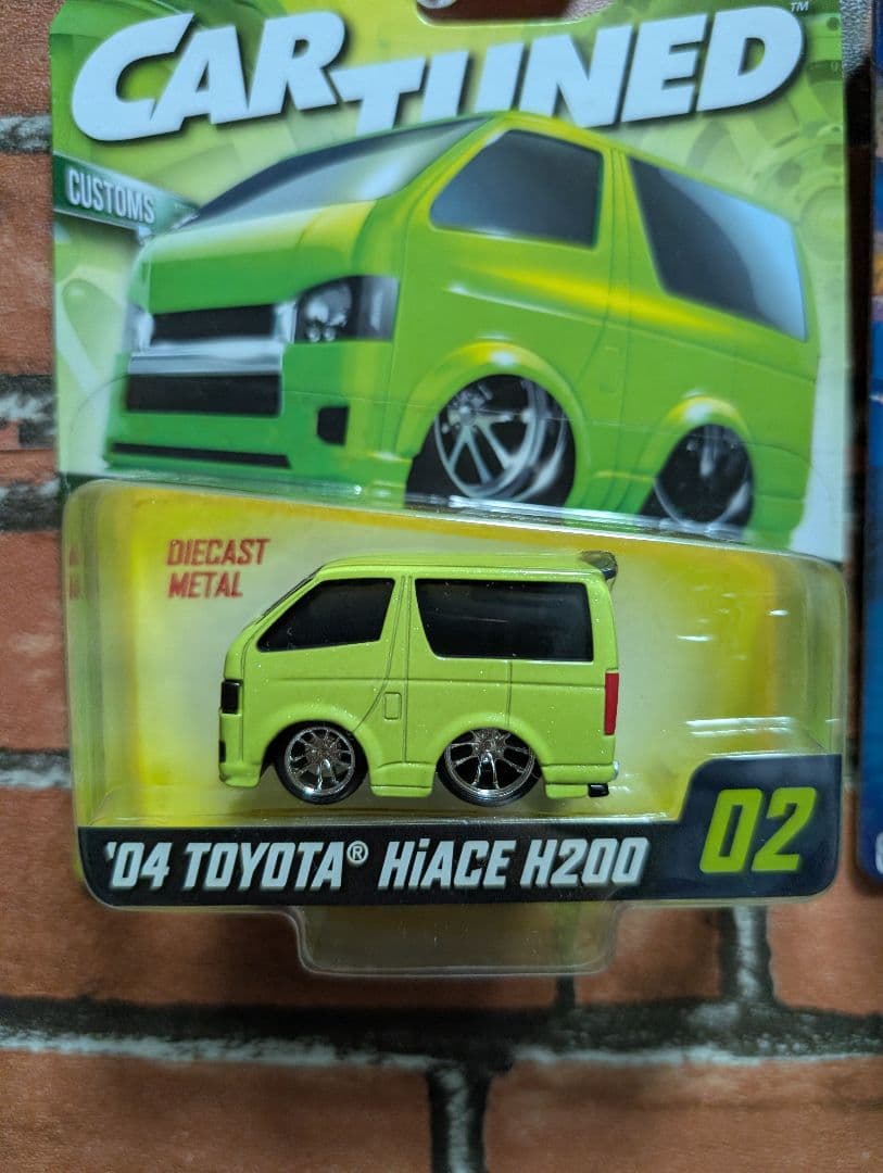 ★ 「日本未入荷」 CAR TUNED トヨタ ハイエース 200系 セット ★