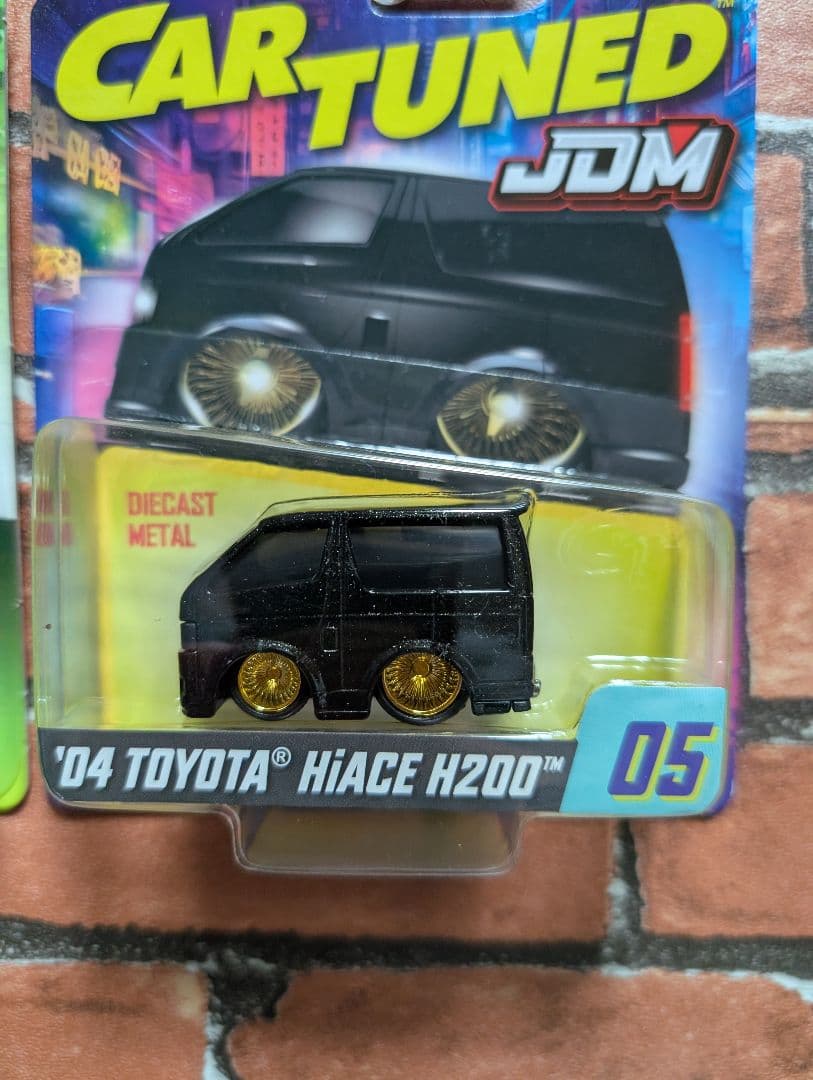 ★ 「日本未入荷」 CAR TUNED トヨタ ハイエース 200系 セット ★