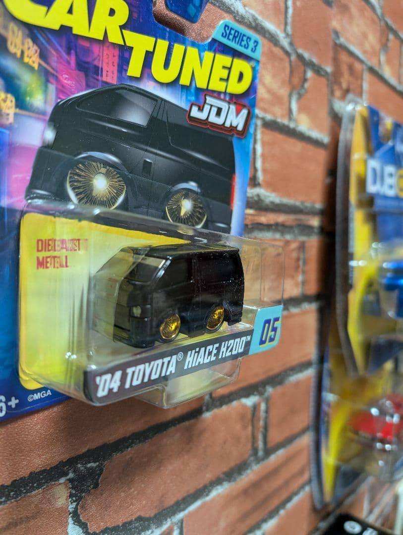 ★ 「日本未入荷」 CAR TUNED トヨタ ハイエース 200系 セット ★