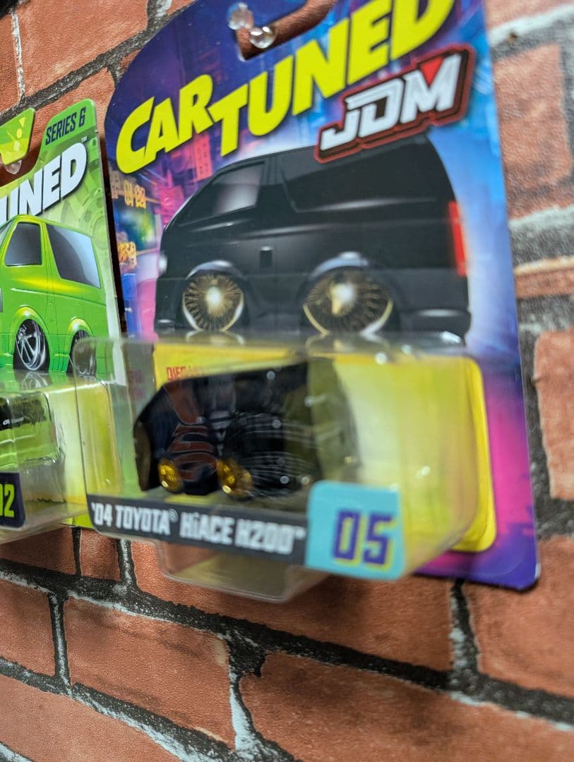 ★ 「日本未入荷」 CAR TUNED トヨタ ハイエース 200系 セット ★