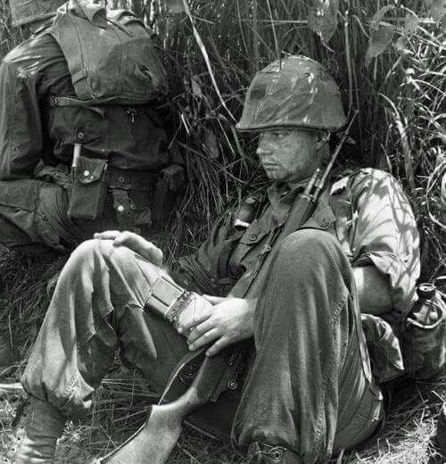 アメリカ軍実物　海兵隊M61装備品セット