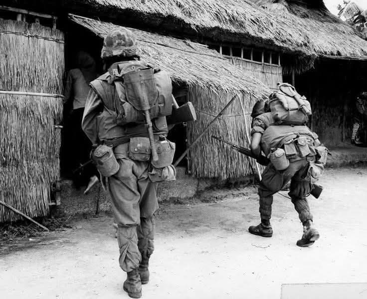 アメリカ軍実物　海兵隊M61装備品セット