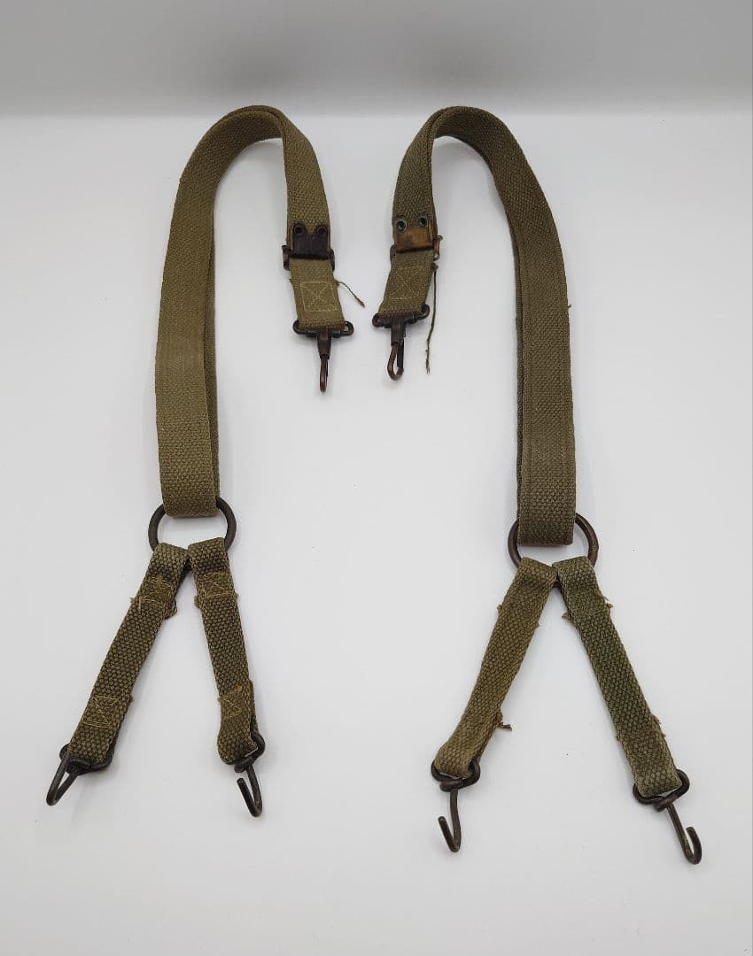 アメリカ軍実物　海兵隊M61装備品セット