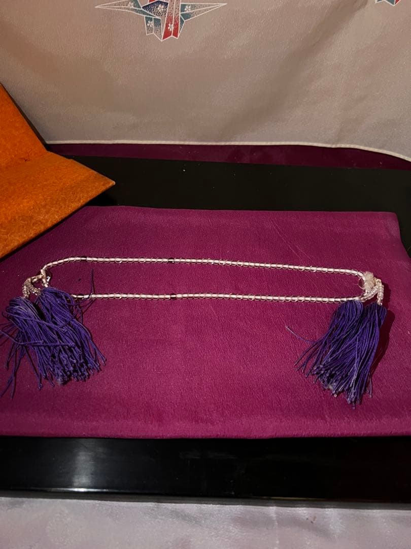 【縁起物】　数珠