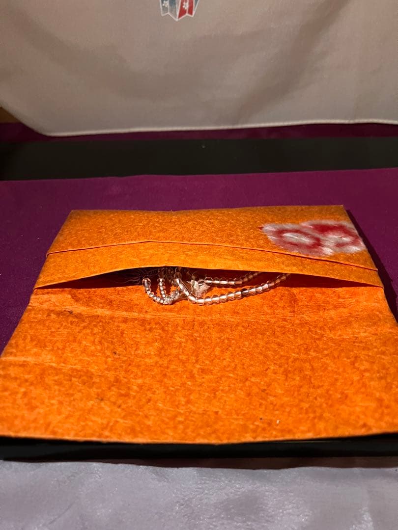 【縁起物】　数珠