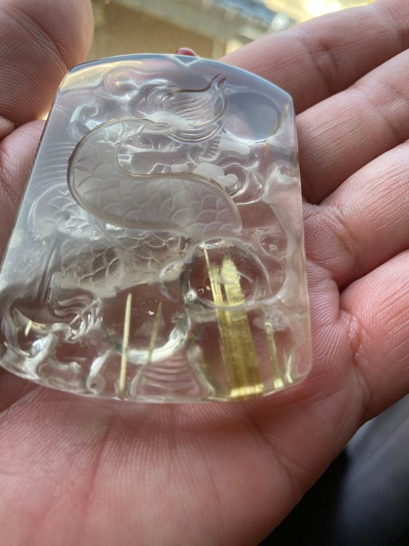 タイチンルチルペンダント