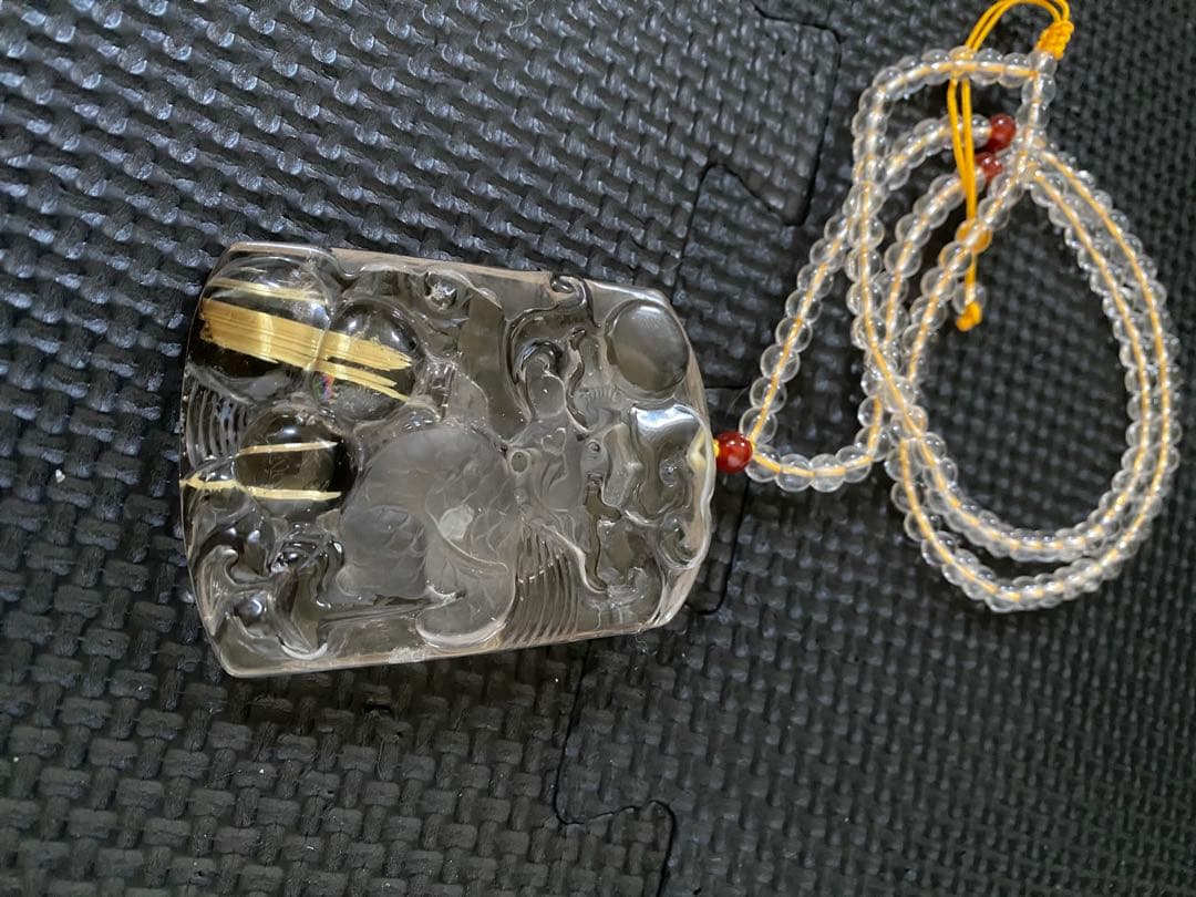 タイチンルチルペンダント