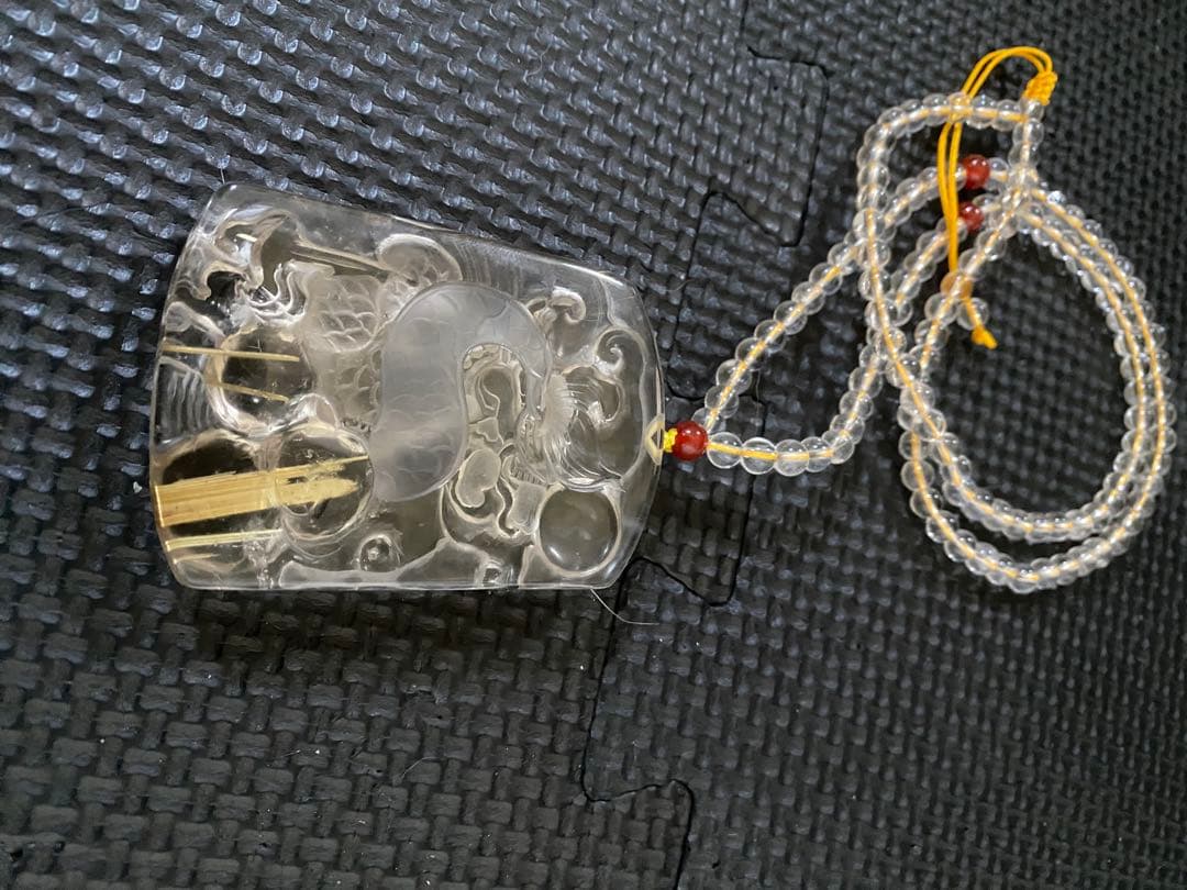 タイチンルチルペンダント