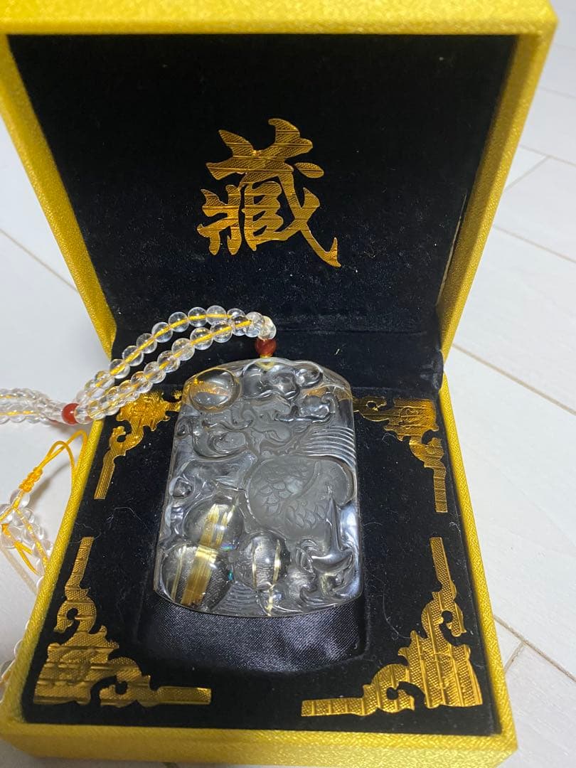 タイチンルチルペンダント