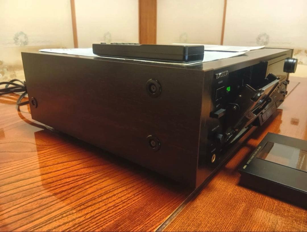 AIWA アイワ EXCELIA ステレオカセットデッキ　XK-009