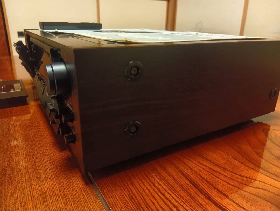 AIWA アイワ EXCELIA ステレオカセットデッキ　XK-009