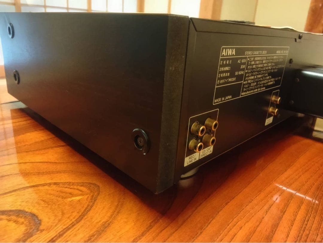 AIWA アイワ EXCELIA ステレオカセットデッキ　XK-009