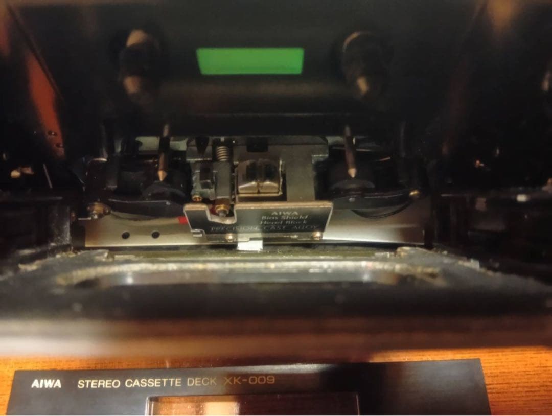 AIWA アイワ EXCELIA ステレオカセットデッキ　XK-009