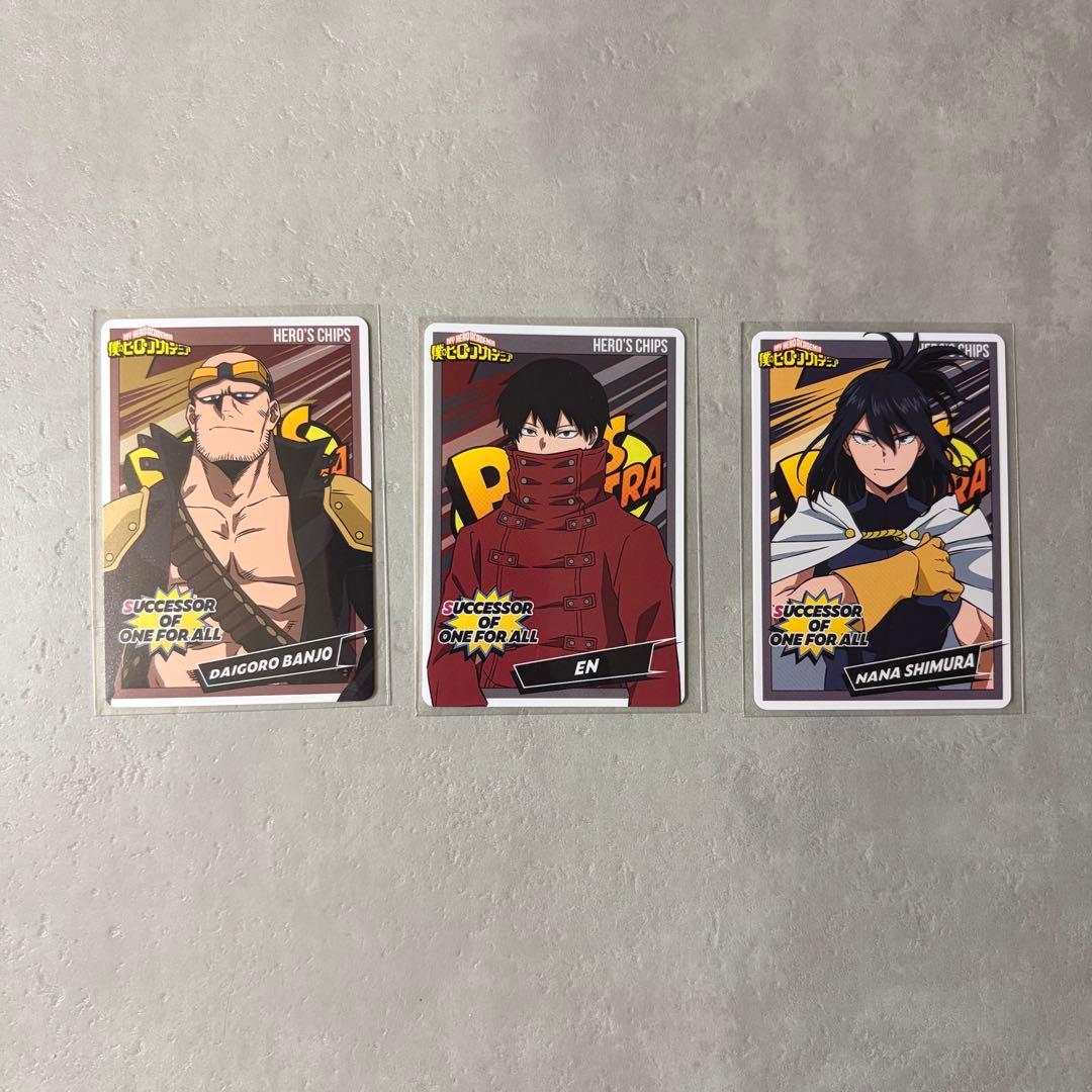 ヒーローズチップ3 コンプリート 49種　ヒロアカ