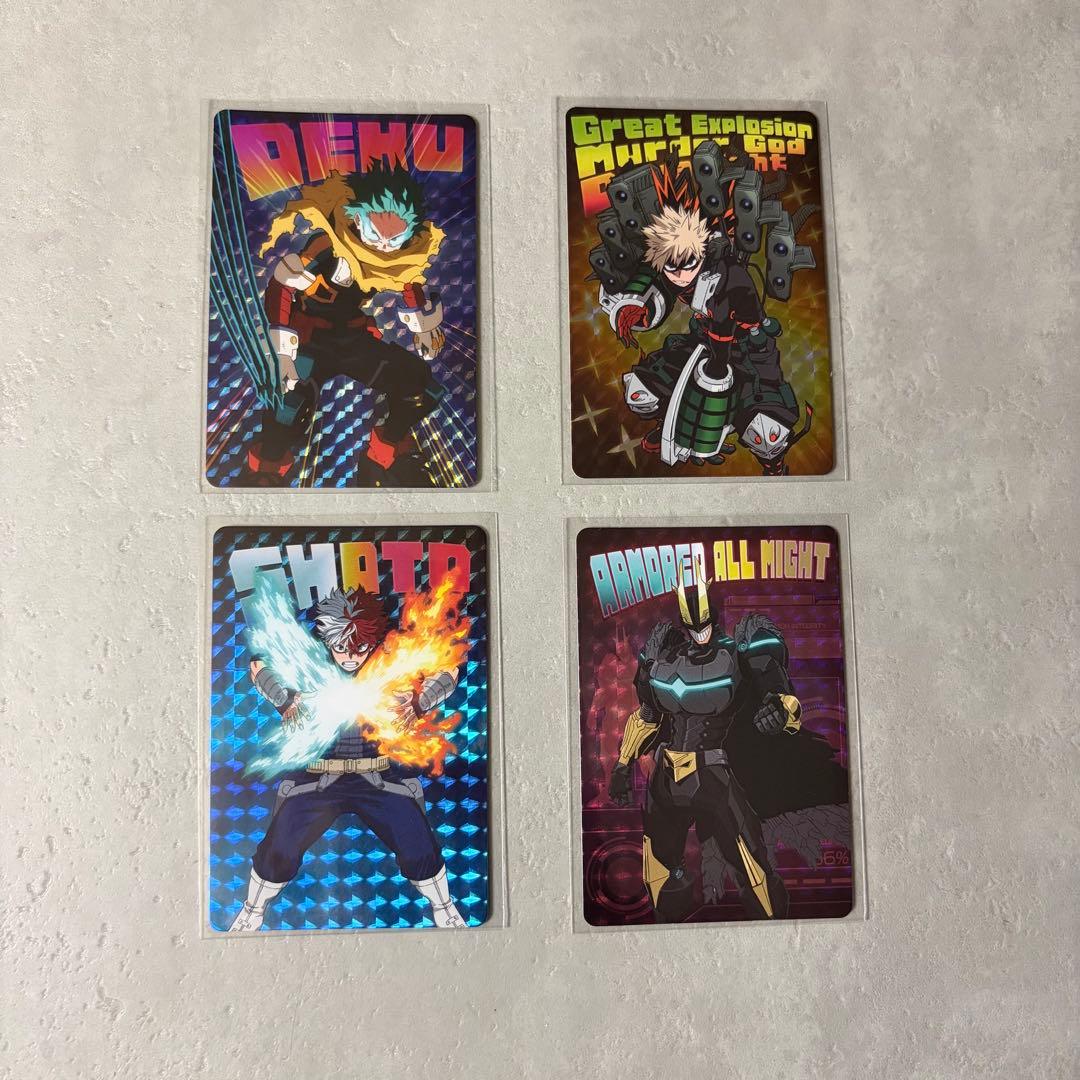 ヒーローズチップ3 コンプリート 49種　ヒロアカ