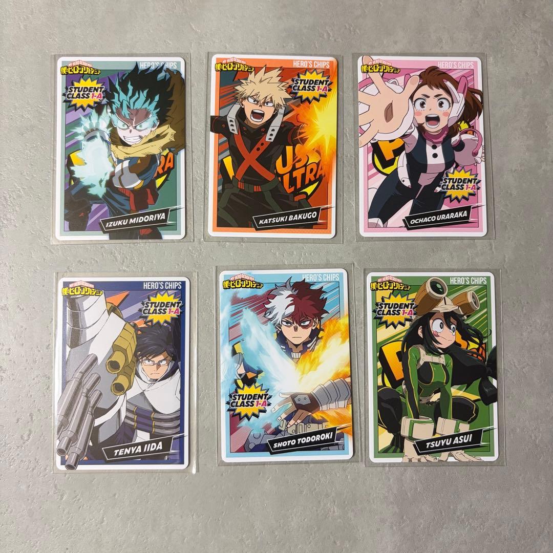 ヒーローズチップ3 コンプリート 49種　ヒロアカ