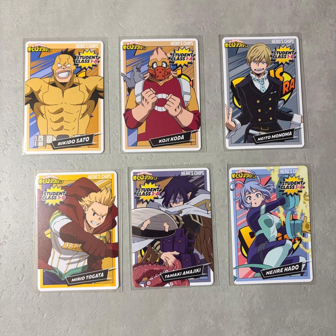 ヒーローズチップ3 コンプリート 49種　ヒロアカ