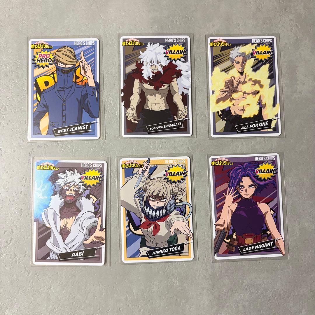 ヒーローズチップ3 コンプリート 49種　ヒロアカ