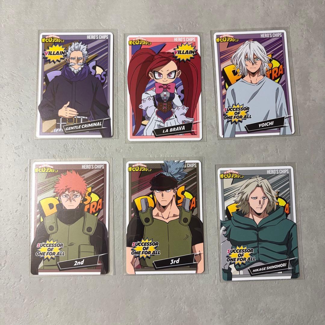 ヒーローズチップ3 コンプリート 49種　ヒロアカ