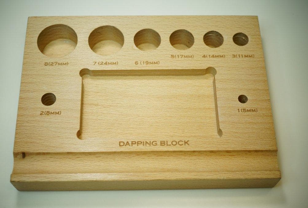 矢坊主８本　+　サイコロ台　セット