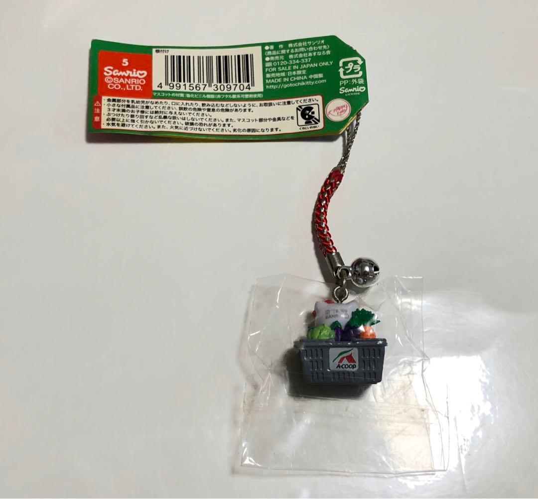 サンリオ　ハローキティ　A-COOP 根付け　ストラップ