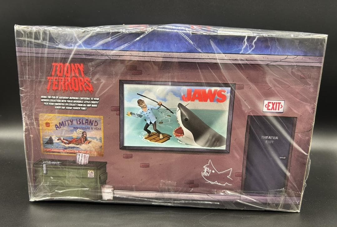 NECA トゥーニーテラーズ ジョーズ アクションフィギュア 未開封　レア