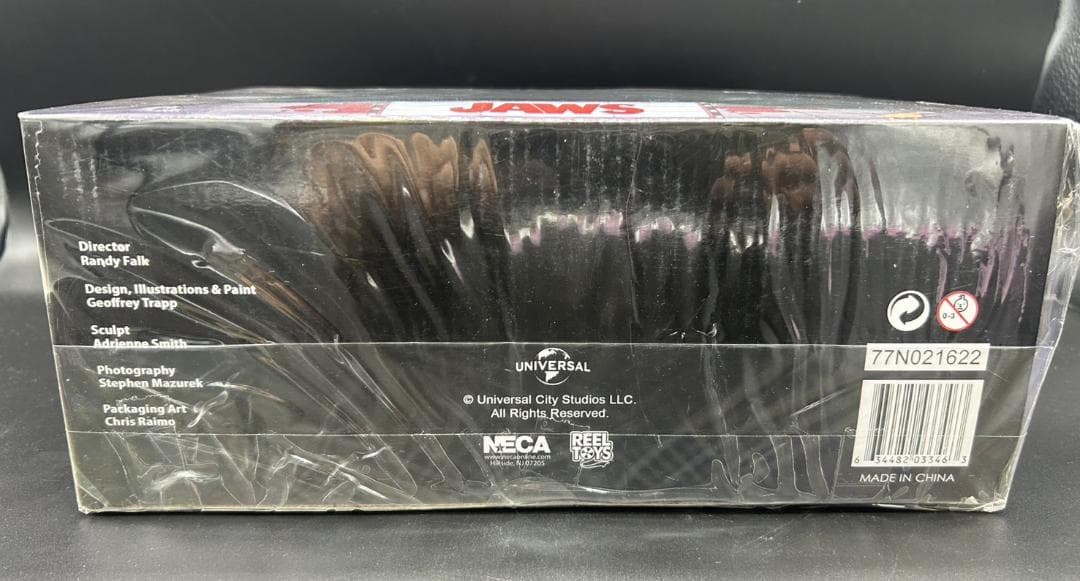 NECA トゥーニーテラーズ ジョーズ アクションフィギュア 未開封　レア