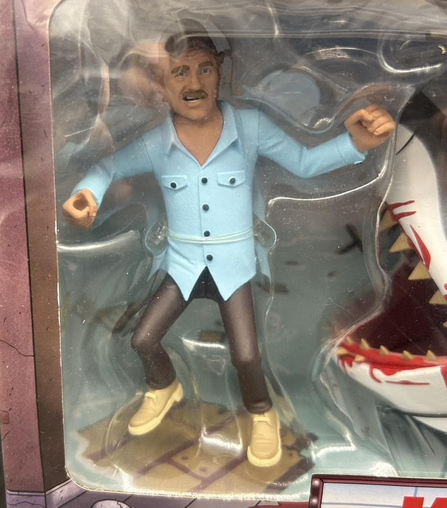 NECA トゥーニーテラーズ ジョーズ アクションフィギュア 未開封　レア