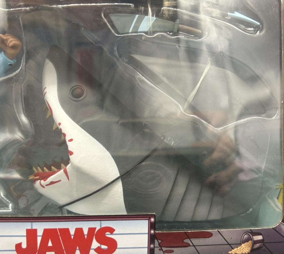 NECA トゥーニーテラーズ ジョーズ アクションフィギュア 未開封　レア