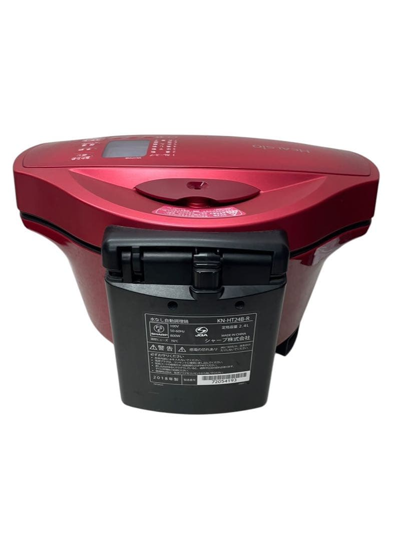 SHARP ヘルシオホットクック KN-HT24B 2018年製