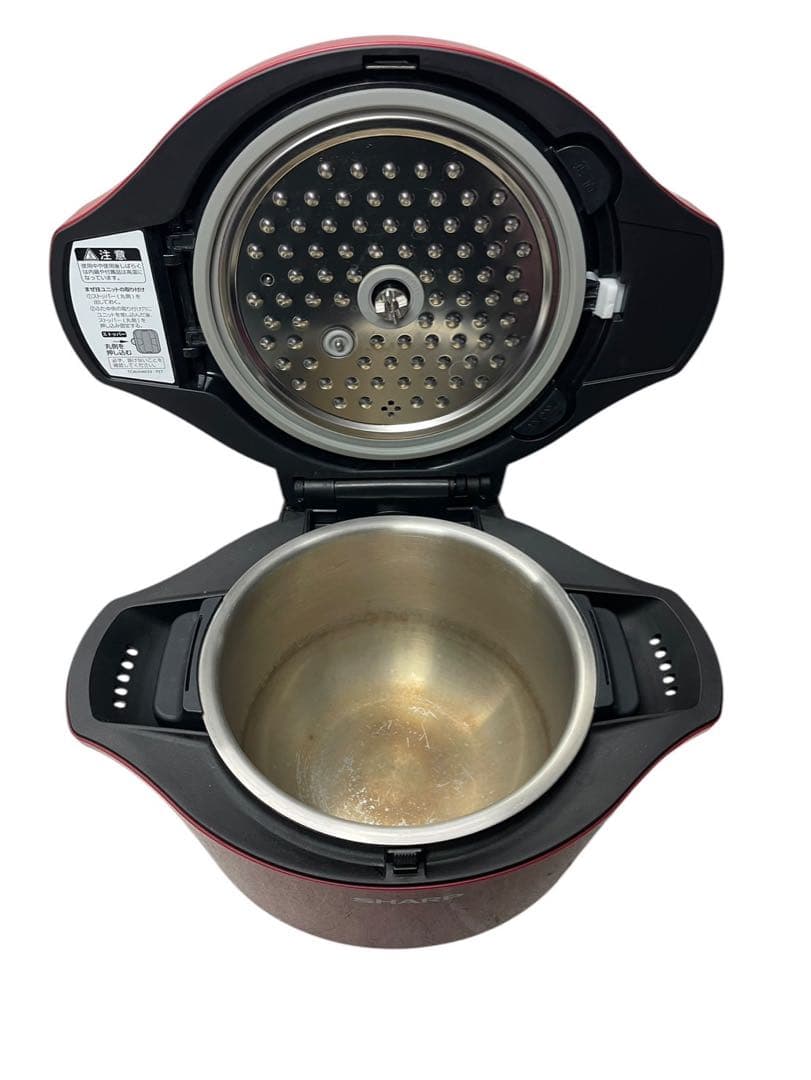 SHARP ヘルシオホットクック KN-HT24B 2018年製