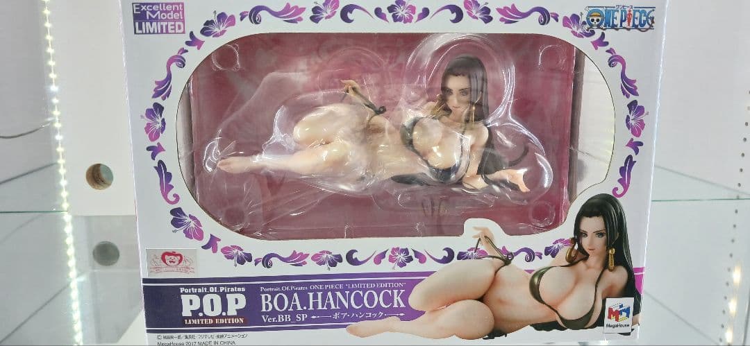 ワンピース　P.O.P ボア・ハンコック POP Ver.BB_SP