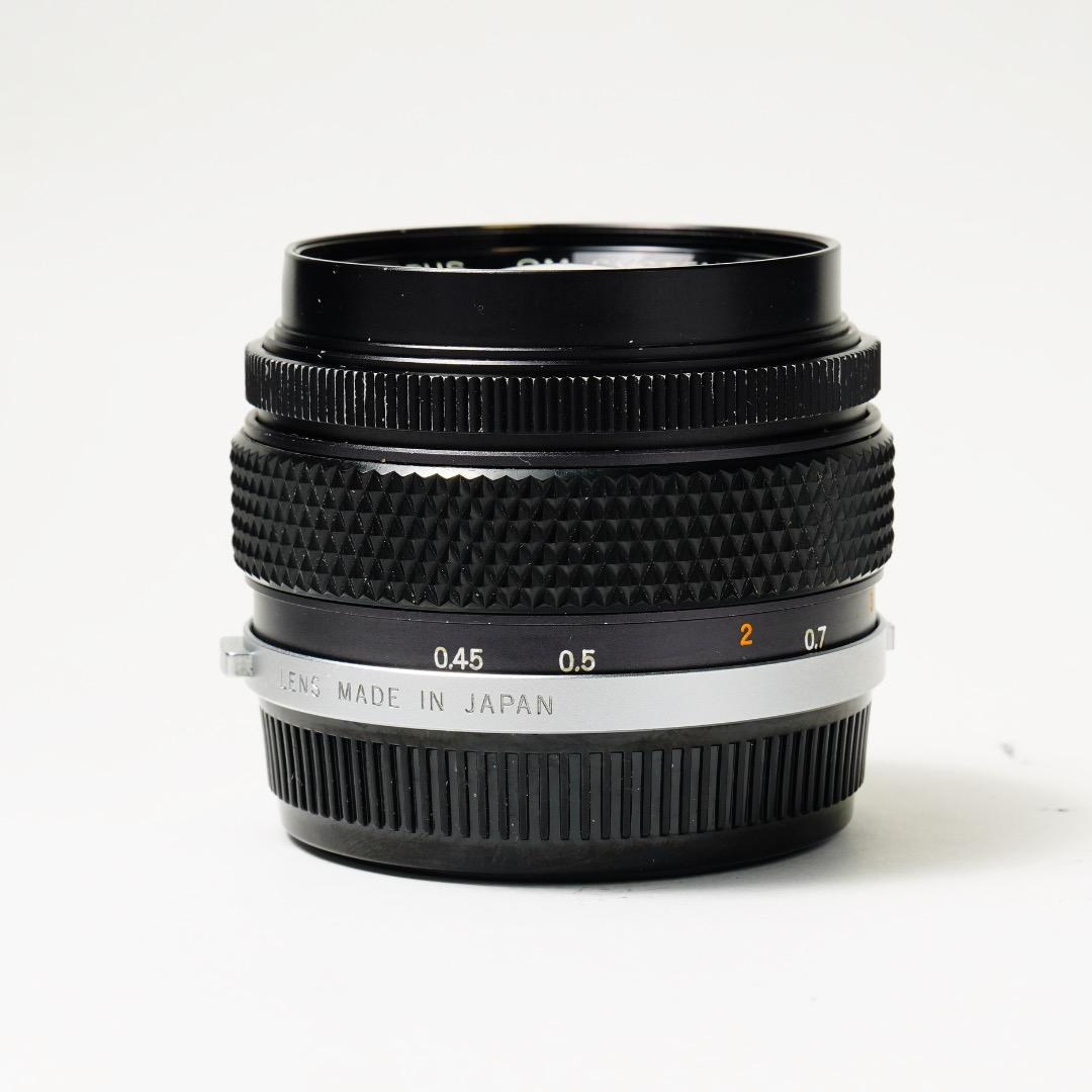 【美品】動作◎ オリンパス G.Zuiko auto 50mm F1.4 706