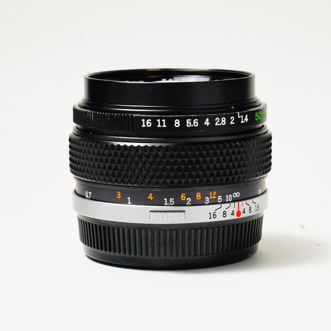 【美品】動作◎ オリンパス G.Zuiko auto 50mm F1.4 706