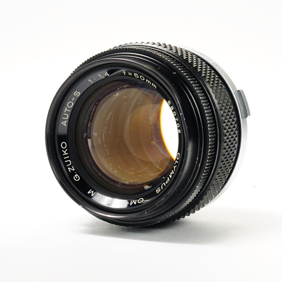 【美品】動作◎ オリンパス G.Zuiko auto 50mm F1.4 706