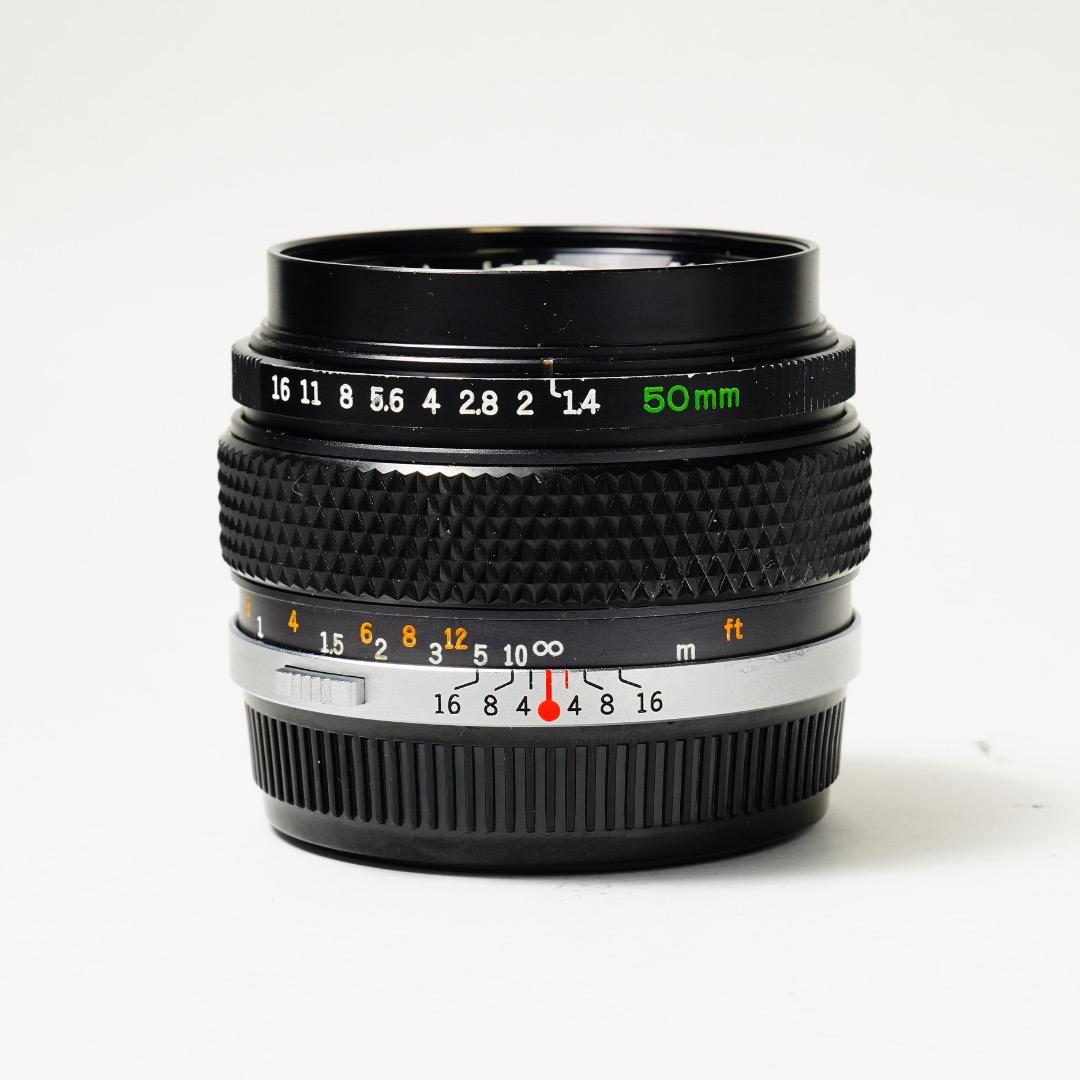 【美品】動作◎ オリンパス G.Zuiko auto 50mm F1.4 706