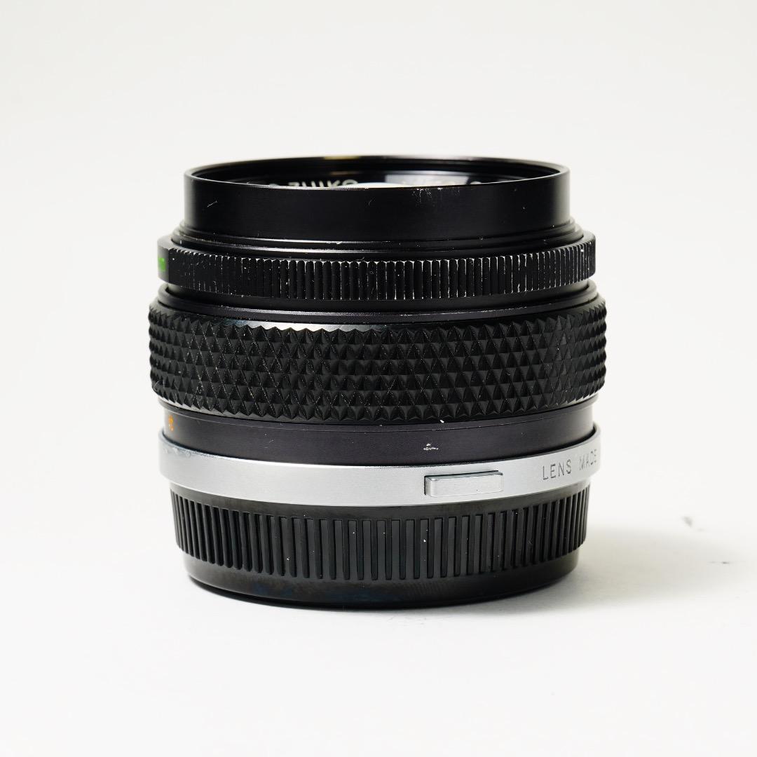 【美品】動作◎ オリンパス G.Zuiko auto 50mm F1.4 706