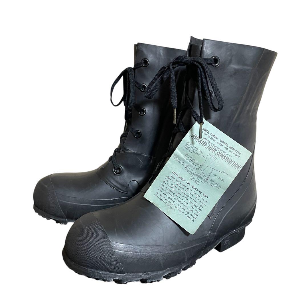 アメリカ軍 実物 ミッキーマウスブーツ 8R デッドストック バニー 訳あり