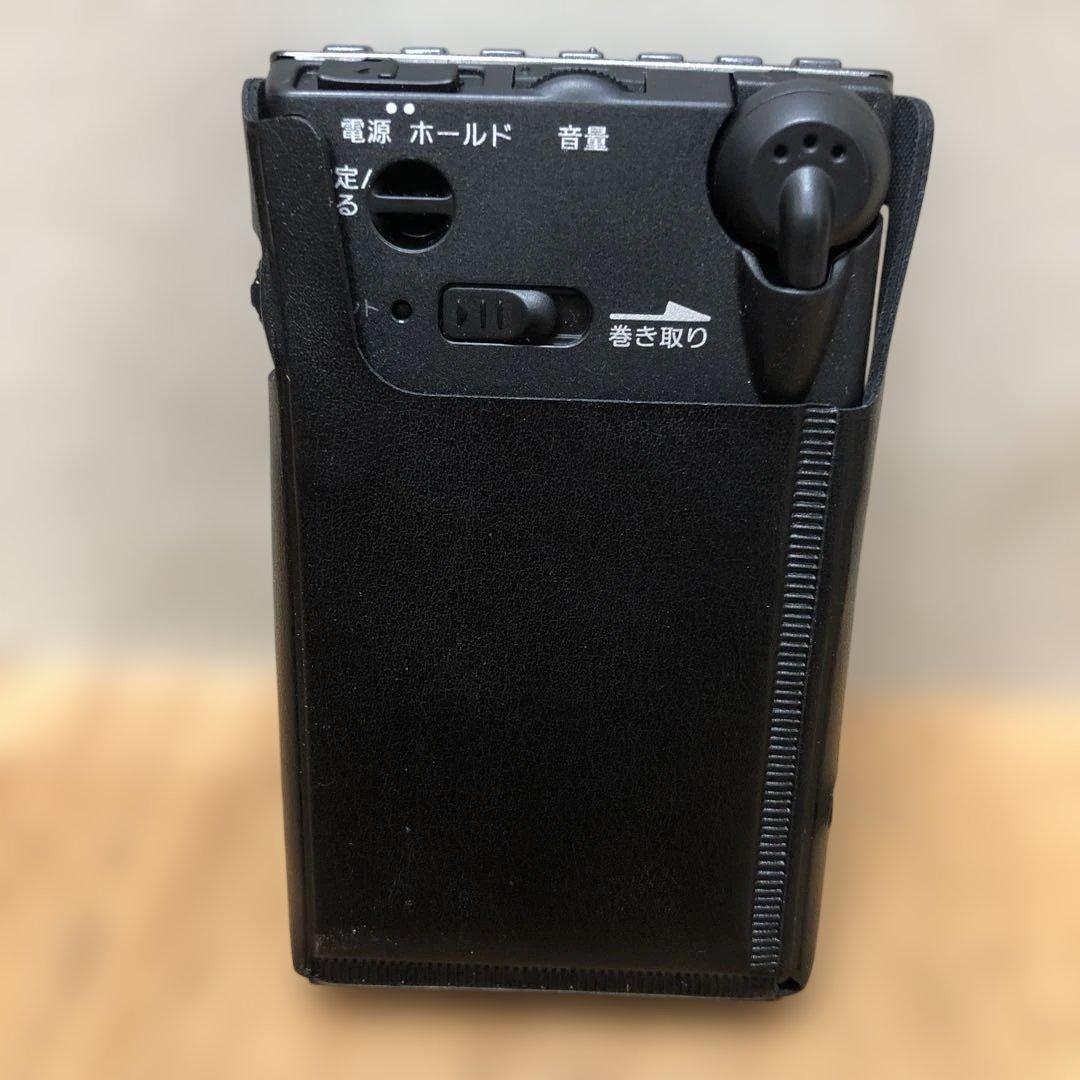 [美品] SONY ソニー FM/AMラジオ SRF-R356 ケース・説明書付