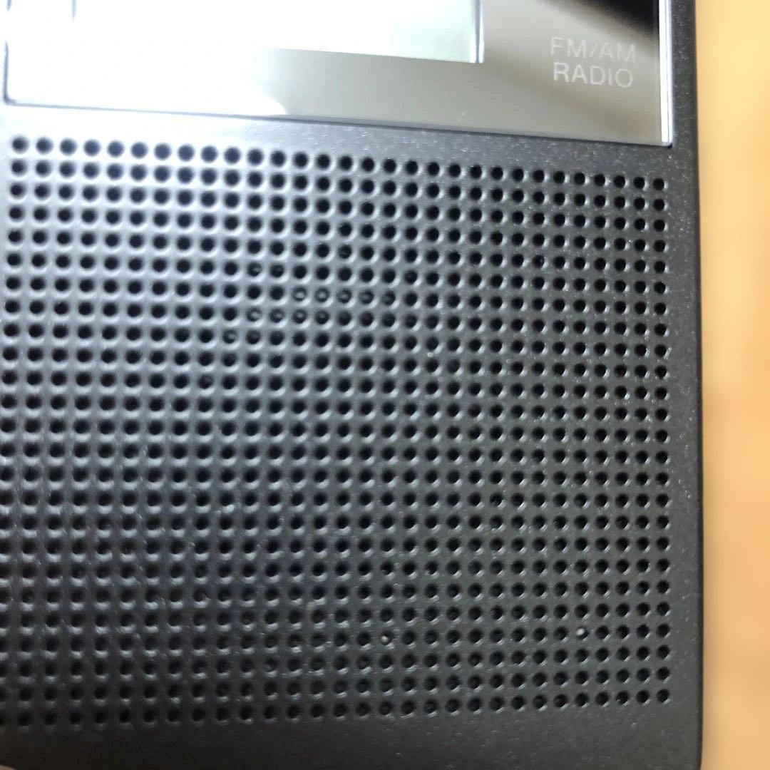 [美品] SONY ソニー FM/AMラジオ SRF-R356 ケース・説明書付