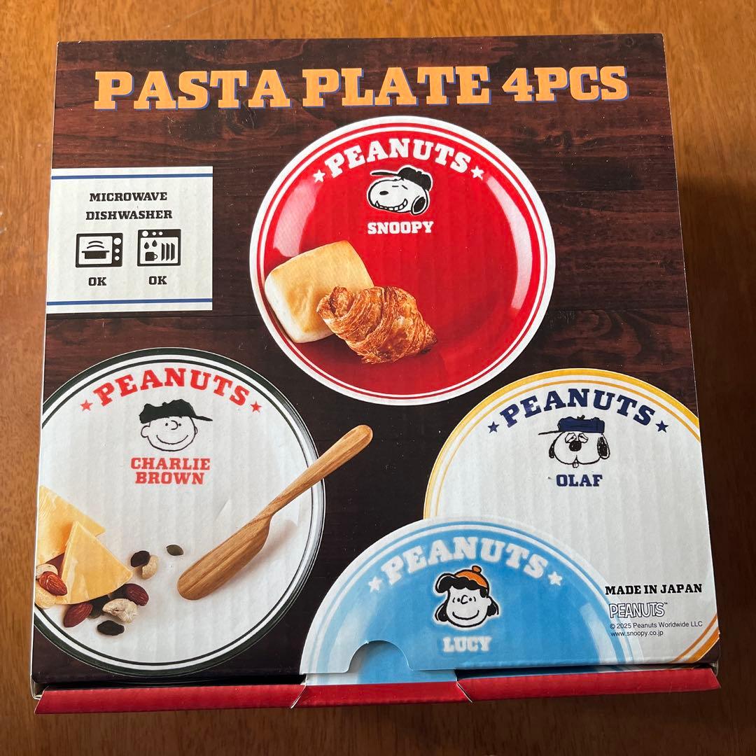 新品 スヌーピー スタッキングマグ パスタプレート コストコ クリスマス