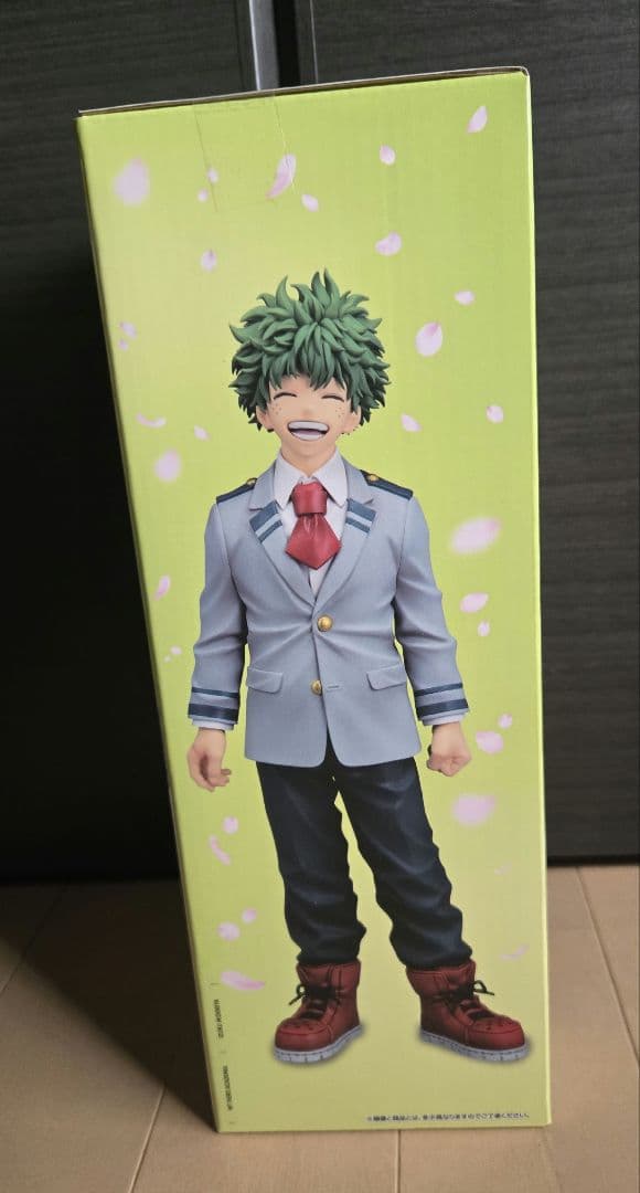 一番くじ 僕のヒーローアカデミア 紡がれる想い A賞 緑谷出久 雄英高校