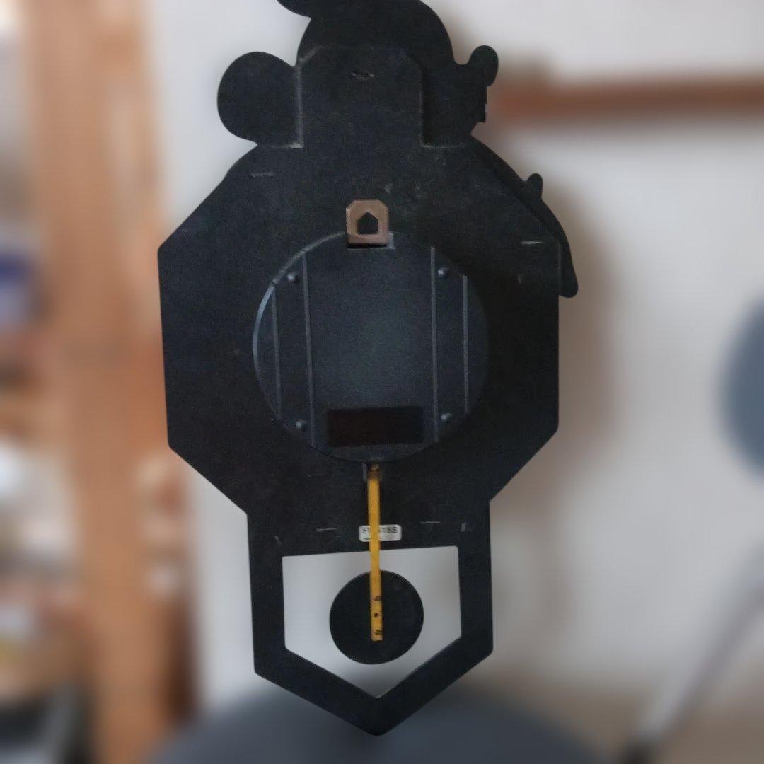 ミッキーマウス 掛時計 Disney Time