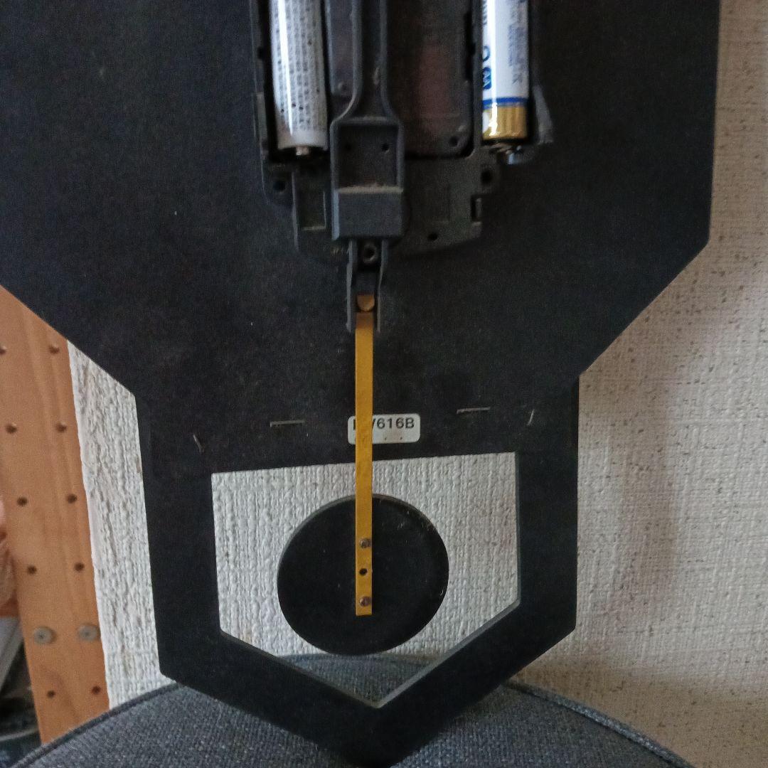 ミッキーマウス 掛時計 Disney Time