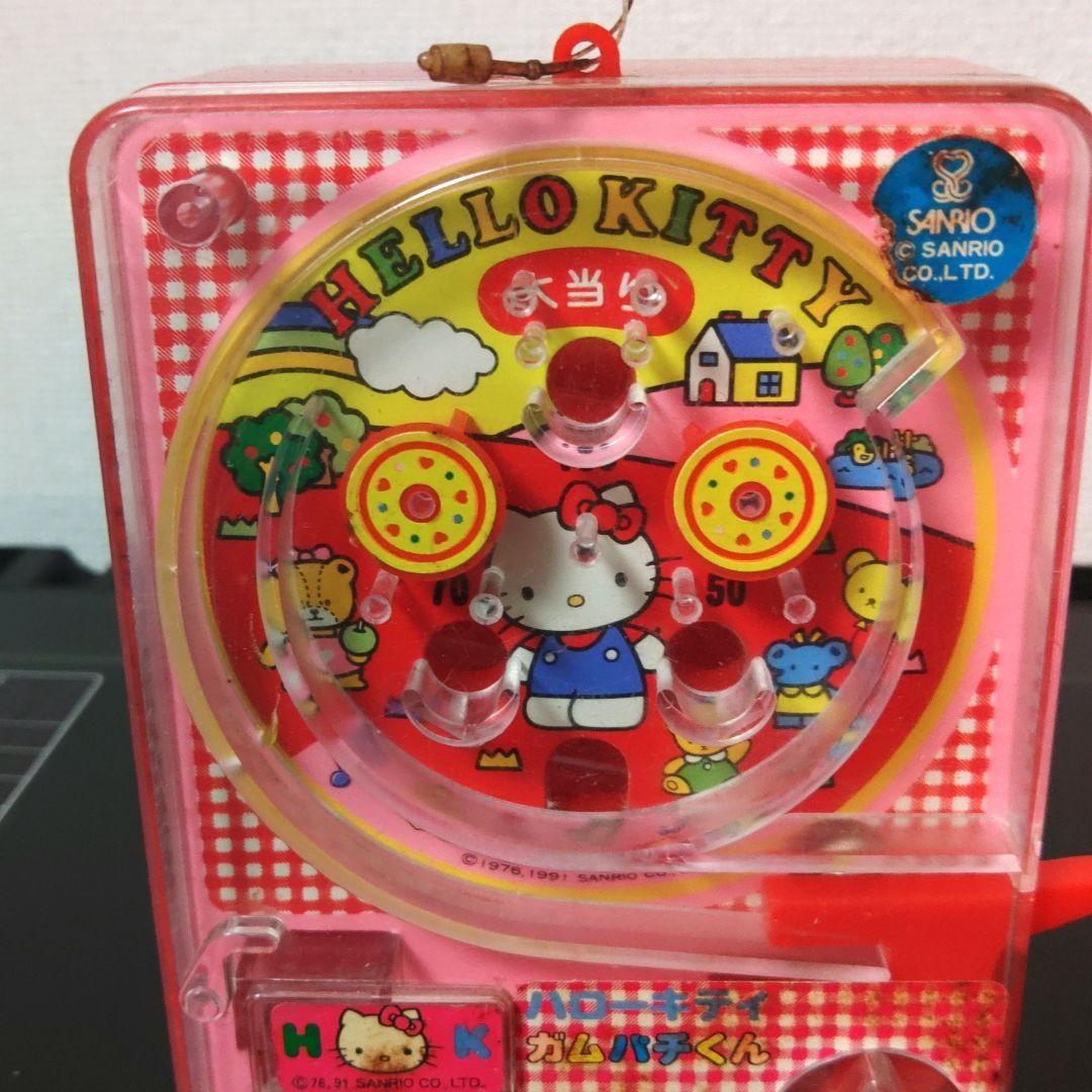 希少 サンメイク サンリオ ハローキティ ガムパチくん