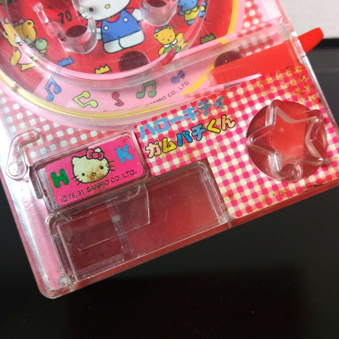 希少 サンメイク サンリオ ハローキティ ガムパチくん