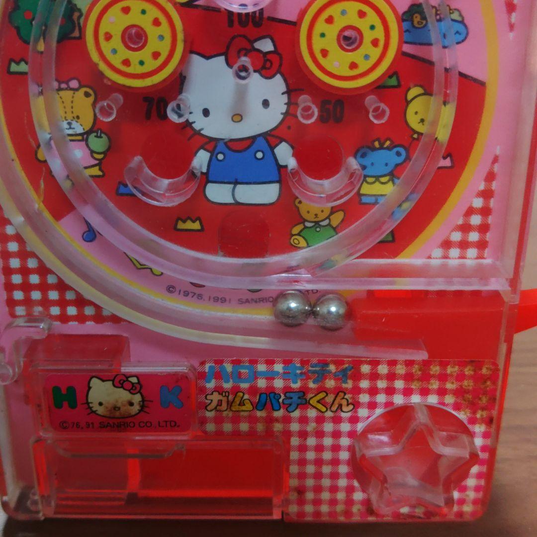 希少 サンメイク サンリオ ハローキティ ガムパチくん